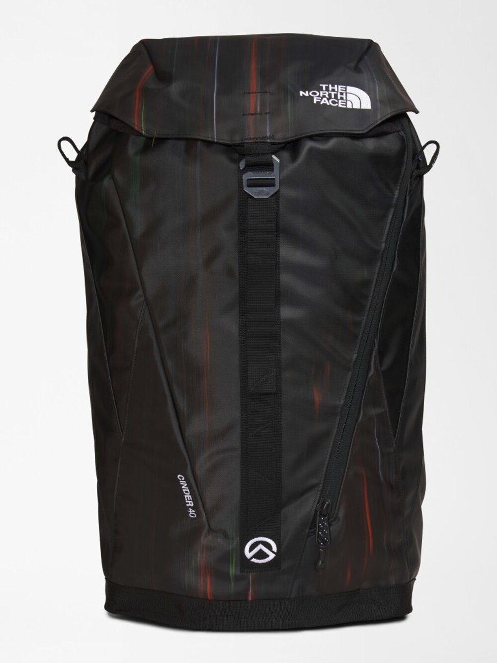 The North Face Cinder 40 Backpack TNF Black Swirl NWT